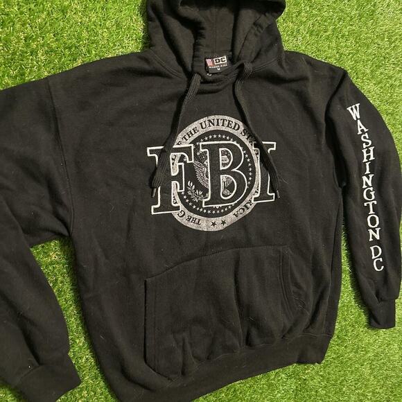 FBI Washington DC Hoodie - Picture 3 of 7